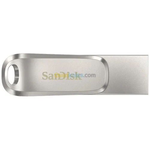 SANDISK ULTRA DUAL DRIVE LUXE 1TB - USB-C - USB 3.2 - JUSQU'À 400 MO/S - METAL DESIGNE - PC & MAC