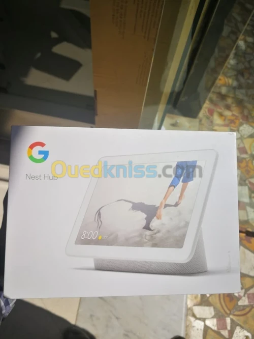 Google Nest Hub 2e Génération 2021 - Écran 7 Pouces IPS - Google Assistant - Wi-Fi 5 Ac