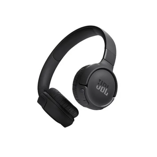 CASQUE JBL TUNE 520 BT - BLUETOOTH - SANS FIL -FAST CHARGING -PURE BASE - LÉGER & CONFORTABLE -NOIR