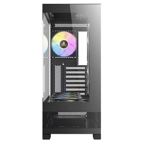 ANTEC CX700 ELITE - BOITIER PC GAMING MOYEN TOWER - 360MM ARGB - AIRFLOW - VERRE TREMPÉ - BLACK