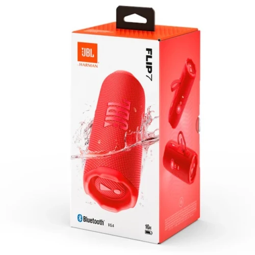 JBL FLIP 7- ENCEINTE PORTABLE - BLUETOOTH 5.4 - 35 WATTS - ETANCHE IP68 - USB-C - 35 WATT -ORIGINAL 