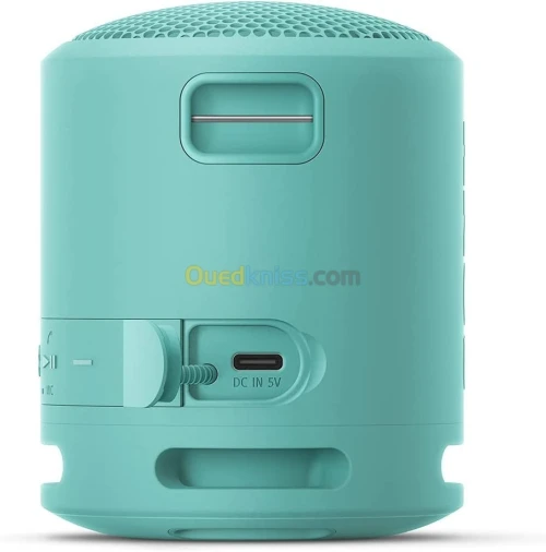 Sony SRS-XB13 ENCEINTES Sans Fil Compatible Bluetooth Type-C Bleu Poudré - Vert Citron - Rose Corail
