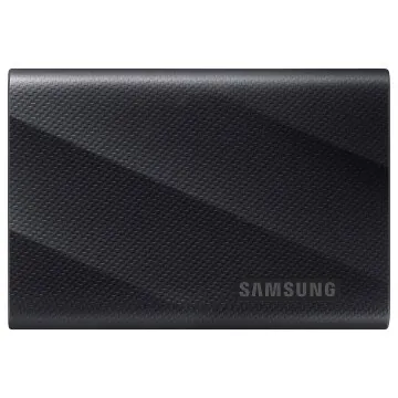 SAMSUNG SSD PORTABLE T9 2TO - DISQUE DURE EXTERNE - TYPE C- SUPER FAST - 2000 MO/S - ETANCHE - BLACK