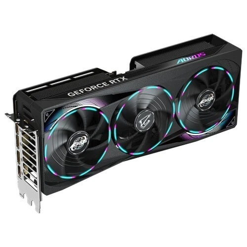 GIGABYTE AORUS GEFORCE RTX 5070 MASTER 12G - CARTE GRAPHIQUE - 12 GO GDDR7 - PCIe 5.0 - HDMI + 3x DISPLAYPORT - DLSS 4 - LCD - OC - BLACK