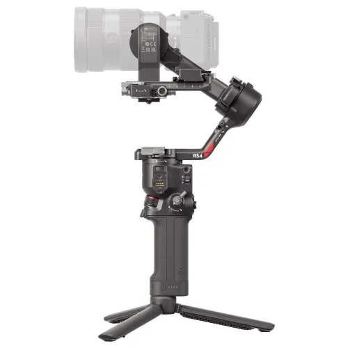 DJI RS4 COMBO STABILISATEUR APPAREIL PHOTO - FOCUS PRO - BLUETOOTH - TACTILE OLED -3KG MAX-TRÉPIED