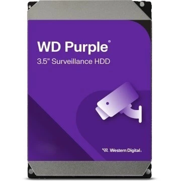 WD PURPLE 2TB SURVEILLANCE - DISQUE DURE HDD 3,5" - SATA 6GB/S - 5400 RPM - 64Mo - WD23PURZ