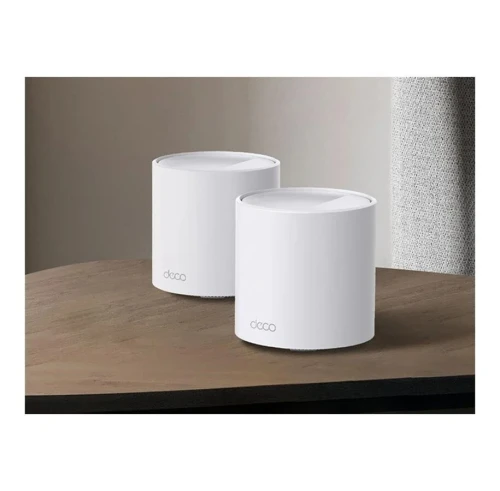 TP-LINK DECO X10 2 PACK - 2 ROUTEURS MESH WI-FI 6 AX1500 - MU-MIMO - OFDMA - SYSTÈME MAISON & BUREAU