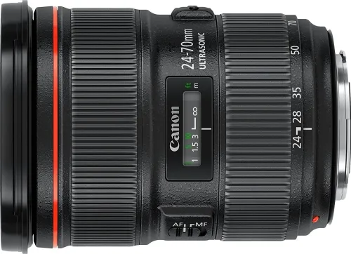 Canon Objectif EF 24-70 Mm F/2,8 L USM II