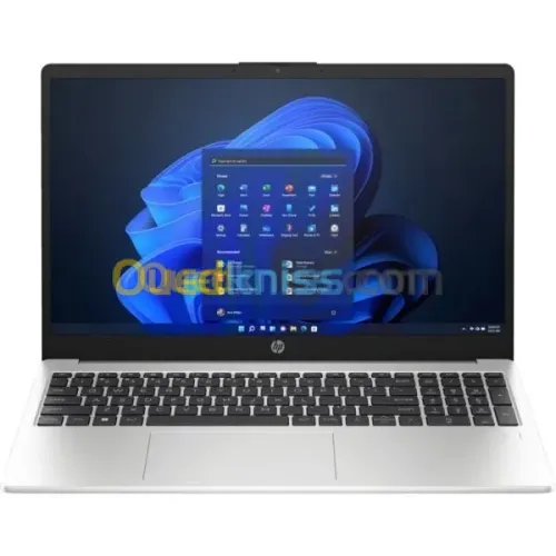 HP 250 G10 - CORE I7-1355U - 16G - 512G SSD - 15,6" FHD - WIFI 6 - INTEL IRIS XE - WIN 11 - ARGENT