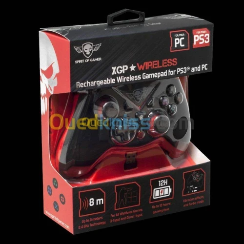 Manette Spirit Of Gamer XGP WIRELESS RFXPG