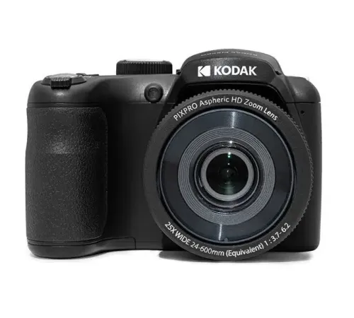 KODAK PIXPRO AZ255 - CAMERA NUMÉRIQUE - 16 MPXL CMOS - 24 MM - 4 PILES AA - SD/SDHC - BLACK 