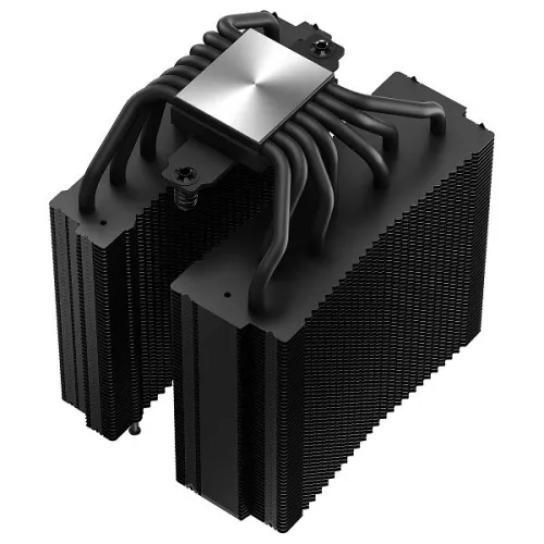 DEEPCOOL ASSASSIN IV - AIRCOOLING 120MM - DOUBLE TOUR - HAUTE PERFORMANCE - INTEL & AMD -BLACK