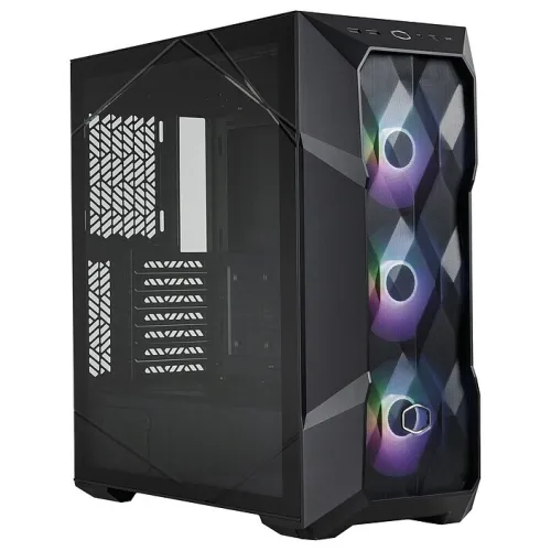 COOLER MASTER MASTERBOX TD500 MESH V2 - BOÎTIER MOYEN TOUR - VERRE TREMPÉ - 3FAN ARGB - BLACK