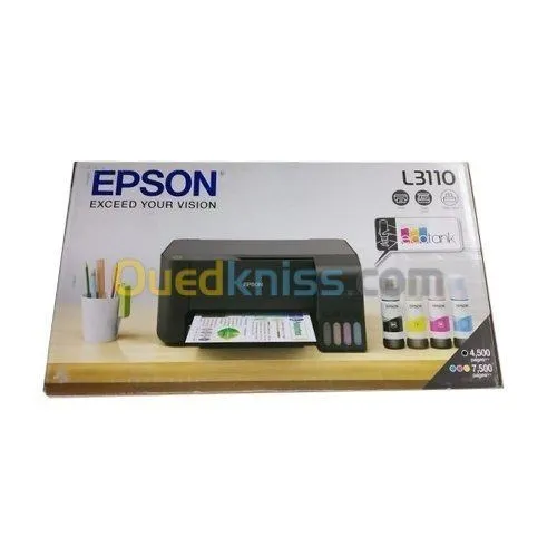 EPSON EkoTank L3110 JetEncre Réservoir