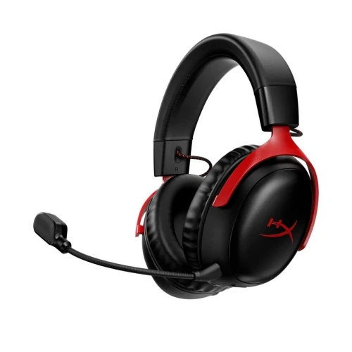 HYPERX CLOUD III S WIRELESS - CASQUE GAMING SANS FIL 2.4GH - SON SPATIAL - MICRO NC - CONFORT-BLACK