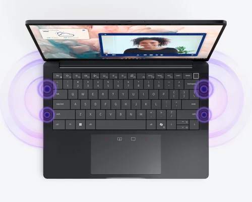 DELL PRO 13 PREMIUM - PA13250 - ULTRA 5 225 - 16GO - 512GO - 13" QHD+ 2.5K TACTILE - RÉTROÉCLAIRÉ