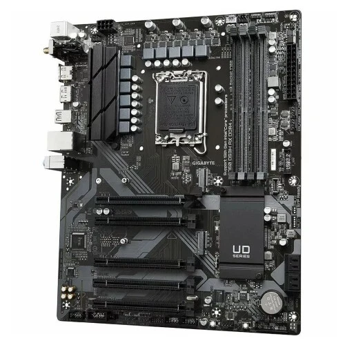 GIGABYTE B760 DS3H AX DDR4 - CARTE MÈRE ATX - SOCKET LGA 1700 - 4 x DDR4 - 1 x PCIe 4.0 X16 - 2 x M.2 PCIe 4.0 NVMe - WIFI 6E - BLUETOOTH 5.2 - USB 3.2 - BLACK