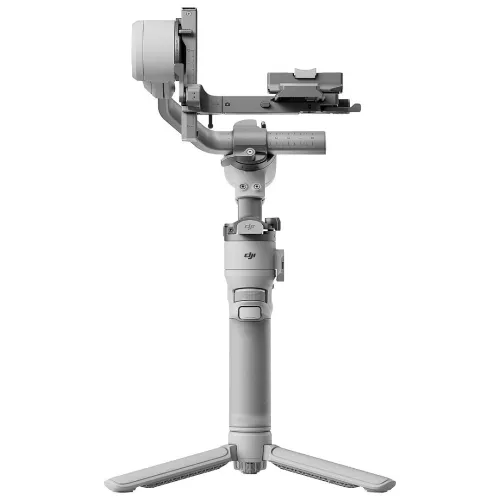 DJI RS4 MINI STABILISATEUR - ECRAN TACTILE 1.4" - 2KG MAX - BLUETOOTH 5.1 - USB-C - TRÉPIED - GRIS