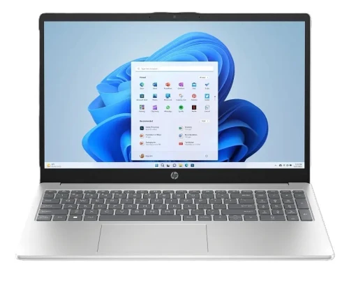 LAPTOP HP 15 FD0352NS - INTEL CORE 5 120U - 16GO RAM - 512GO SSD - 15.6" FHD IPS - INTEL GRAPHICS GPU - BLACK