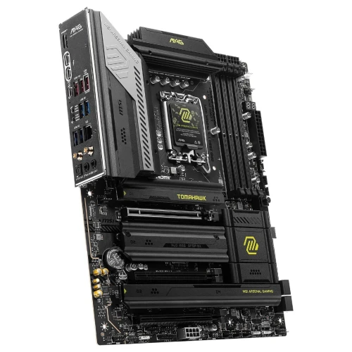 MSI Z890 GAMING PLUS WIFI - ATX SOCKET 1851 - Intel Z890 - 4X DDR5 - M.2 PCIE 5.0 - WI-FI 7 - LAN 5G