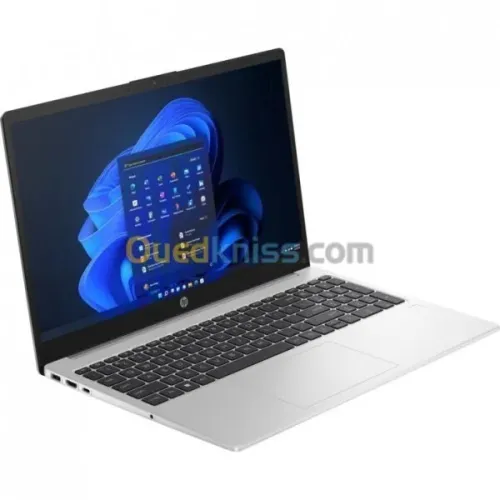 HP 250 G10 - CORE I7-1355U - 16G - 512G SSD - 15,6" FHD - WIFI 6 - INTEL IRIS XE - WIN 11 - ARGENT