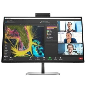 ECRAN HP SÉRIE 5 PRO 527PM - 27" 2K QHD - 100HZ - DALL IPS - USB-C - RJ45 - CAMÉRA 5MP - HDMI/DP - BLACK