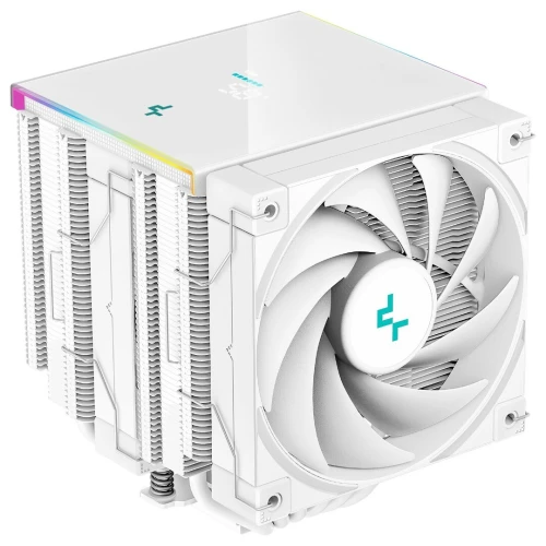 DEEPCOOL AK620 DIGITAL PRO - AIRCOOLING 120MM - ÉCRAN DIGITAL - PERFORMANCE - INTEL & AMD - WHITE