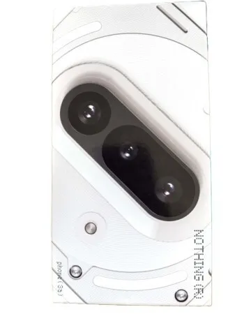 NOTHING PHONE 3A - SNAPDRAGON 7S GEN 3 - 12GO - 256 GO - DUAL SIM 5G - AMOLED 120 HZ - WHITE & BLEU A059 
