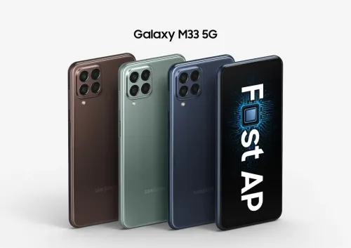SAMSUNG GALAXY M33 5G -128Go - 6Go - 6.6" - 6000 MAh
