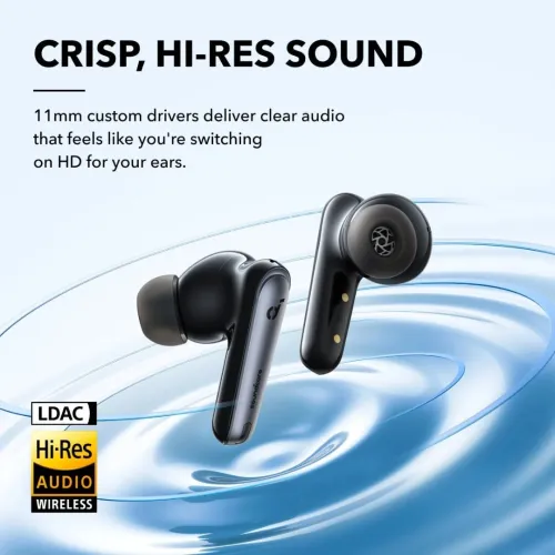 SOUNDCORE BY ANKER LIBERTY 4 NC TRUE WIRELESS NOISE CANCELLING EARBUDS BLUETOOTH IOS /ANDROID BLACK