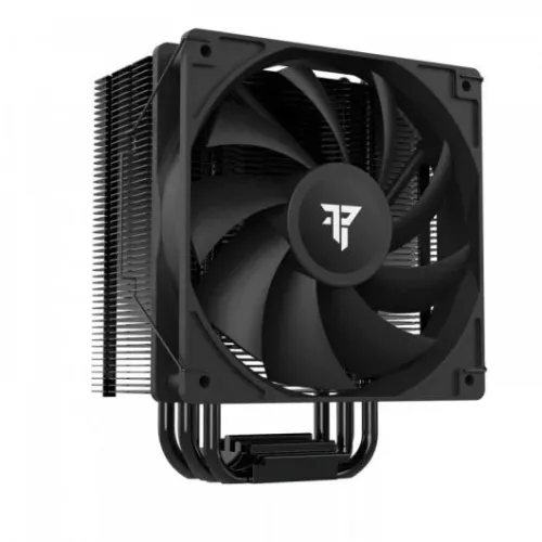 TEMPEST COOLER 4PIPES REFROIDISSEUR CPU -INTEL & AMD - HYDRAULIQUES - SILENCIEUX - ALUMINIUM - BLACK