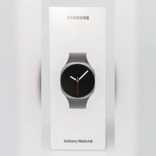 SAMSUNG GALAXY WATCH 8 - SMARTWATCH 44 MM - AMOLED 1.34" - ÉTANCHE - WI-FI - BLUETOOTH - GRAPHITE SM-L330NDAAXEF