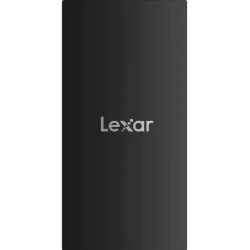 LEXAR SL300 2TO - DISQUE DUR SSD EXTERNE PORTABLE - USB 3.2 GEN 2 TYPE-C - JUSQU'À 1050 MO/S - NOIR
