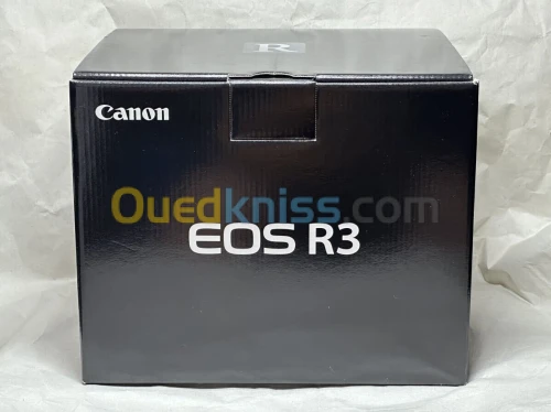 CANON EOS R3 - APPAREIL PHOTO HYBRIDE 6K - CMOS BSI - 24,1 MILLION PIXEL - OLD 3,2" - SUR COMMANDE 