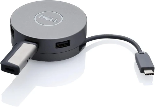 DELL DA310 - ADAPTATEUR MOBILE USB-C - 7 PORTS - 90W - MULTI-ÉCRANS - USB-C
