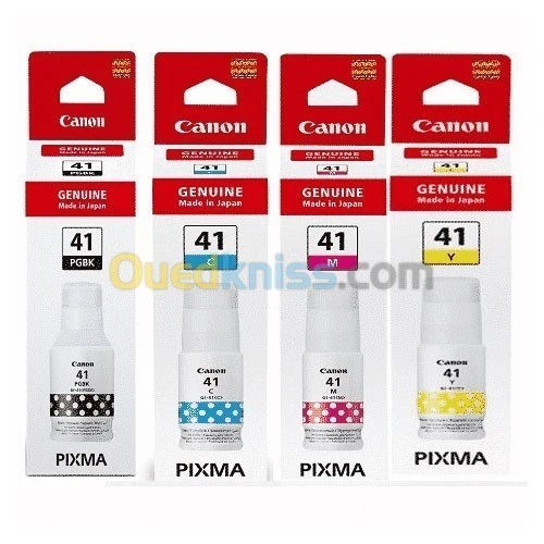 CANON PACK CARTOUCHE 41 COULEUR ORIGINAL