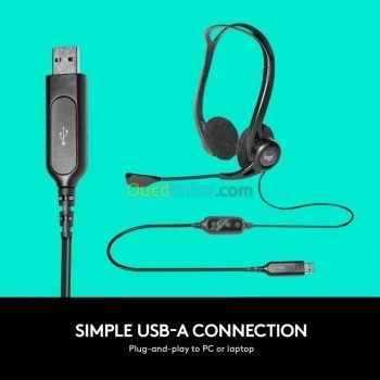 Casque PC Logitech 960 USB
