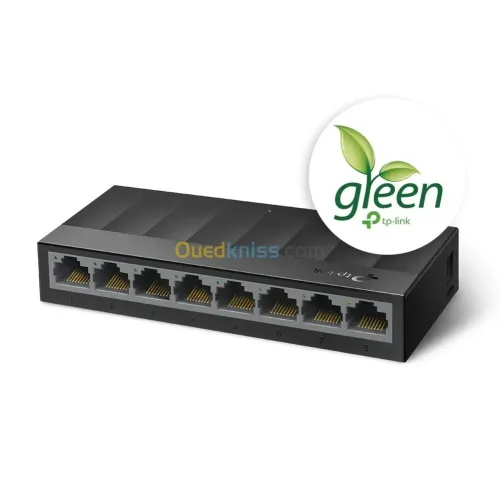 TP-LINK LS1008G SWITCH DE BUREAU 8 PORTS GIGABIT - 10/100/1000 MBPS