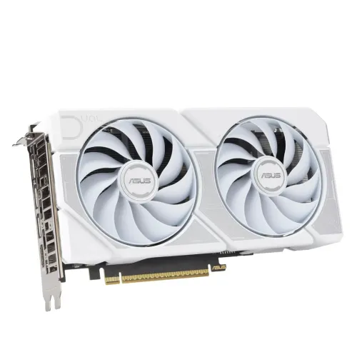 ASUS DUAL RTX 5060 TI OC - 16GO GDDR7 4K - DLSS 4 - RAY TRACING- 165W - HDMI/DP -PCI EXPRESS -WHITE