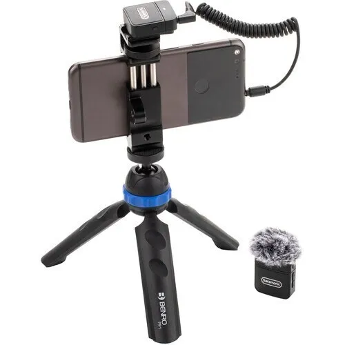 SARAMONIC BLINK100 B1 - MICROPHONE SANS FIL -ULTRA COMPACT - DUAL CHANEL- 1TX + 1RX - 2.4 GHZ- BLACK