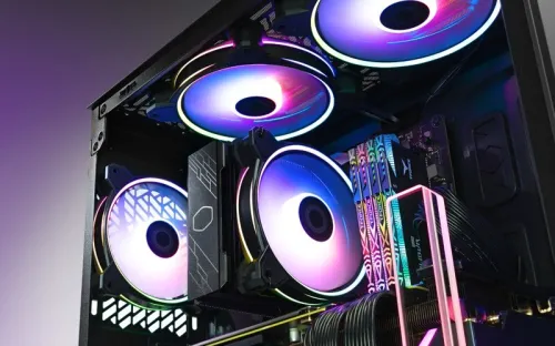COOLER MASTER MASTERBOX TD500 MESH V2 - BOÎTIER MOYEN TOUR - VERRE TREMPÉ - 3FAN ARGB - BLACK