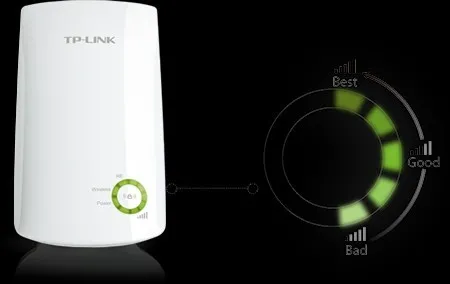 TP-Link TL-WA854RE Répéteur Amplificateur -WiFi Extender - N 300 Mbps