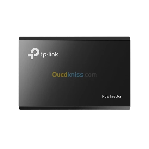 INJECTEUR TP-LINK GIGABIT POE TL-POE150S - 60W - LED INDICATOR - DISTANCE 100M - MOUNTABLE SUR MUR