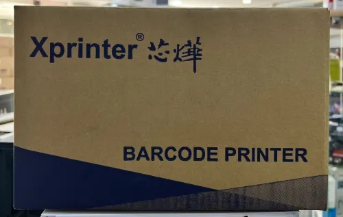 XPRINTER XP-410B - IMPRIMANTE CODE BARRE THERMIQUE 1D & 2D -USB+ BLUETOOTH - SD CARD -108mm -203 DPI