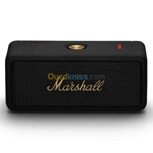 BAFFLE MARSHALL EMBERTON II - BLUETOOTH PORTABLE - ÉTANCHE À L'EAU & POUSSIÈRE - IMPERMÉABLE