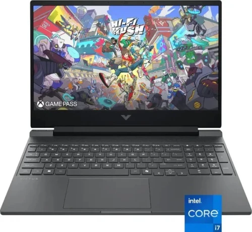 HP VICTUS 15-FA2787NR - CORE I7-13620H - 16 GO - 512 GO SSD - RÉTROÉCLAIRÉ - RTX 5060 8GO - GRIS