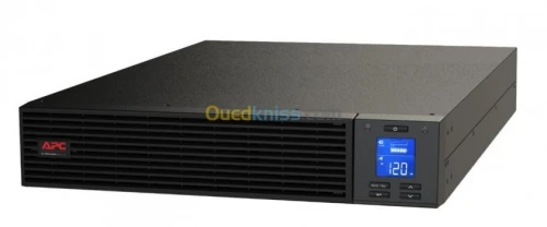 APC EASY-UPS SRV3KRI - ONDULEUR RACKABLE ONLINE 3 KVA - 3000 VA - 2400 WATT - 230 V - LCD - CHARGE INTELLIGENTE