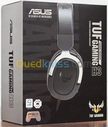 Casque ASUS TUF Gaming H3 METAL 7.1