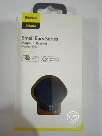 Baseus Support Magnétique Vertical Baseus Small Ears Series - Noir SUER B01