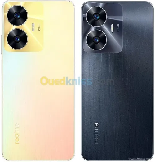 REALME C55 - 256Go - 8Go - 6.72 Inch LCD IPS - 5000 MAh - Blister -